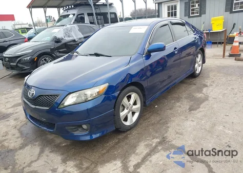 2011 Toyota Camry Se from USA, damaged, VIN 4T1BF3EK8BU666095
